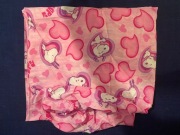 Prześcieradło z gumką na materac 180 x 90 Snoopy