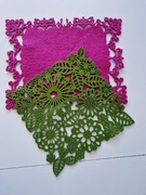 Filcowe podkładki na stół