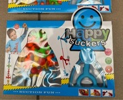 Zestaw klocki przyssawki konstrukcyjne