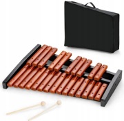 Ksylofon chromatyczny dwuoktanowy Costway  MU10076