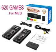 KONSOLA RETRO TV GRA TELEWIZYJNA 2 PADY 620 GRY