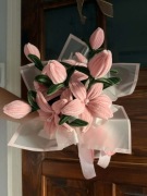 Handmade. Bukiet "wiecznie żywy"- idealny prezent na Dzień Babci