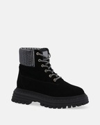 Botki zimowe damskie Venezia szczupłe r.37