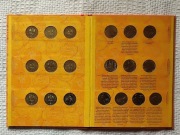 Klaser z monetami dwuzłotowymi rok 2005 