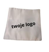 poszewka mała z własnym logo lub wzorem