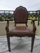 Fotel w stylu Art Deco lata 20/30 orginał do renowacji