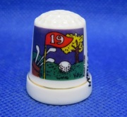 Naparstek Kolekcjonerski Porcelanowy - Myrtle Beach South Carolina