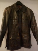 Kurtka skórzana oldschool