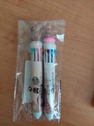 Długopisy wielokolorowe Kapibara – 10 kolorów