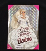Kolekcjonerska lalka Barbie Crystal Splendor 1995r  retro zabawki vintage 