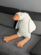 Duża maskotka gęś Pipa o długości 120 cm