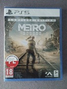 Metro Exodus Complete Edition PS5 nowa folia angielska okładka 