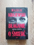 książka "błaganie o śmierć" 