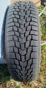 Komplet kół Kleber 165/70 R14 + jedno zapasowe Michelin GRATIS