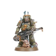 Plague Marine Heavy Gunner wypraska