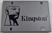 Dysk SSD 240GB 2,5" Kingston szybki bezgłośny do laptopa 