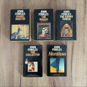 John Fowles - Daniel Martin, Magus, Ebony Tower, Collector, Mantissa
