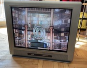 Telewizor Philips kineskopowy 72 cm mało używany