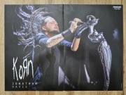 Magazyn muzyczny z 2016 r. (Plakat: KORN - Format A3) - NOWY!