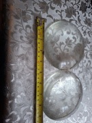 Szkło wypukłe soczewka ze starego projektora