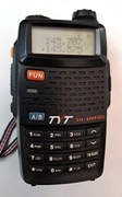 TYT  TH-UVF8D  VHF / UHF  Dual Band   144 / 430  MHz