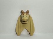 LEGO 92743pb01 głowa główka Star Wars jar jar binks