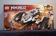 LEGO 71739 Ninjago - Pojazd ultradźwiękowy. Nowy 