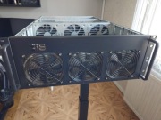 Obudowa serwerowa 4U Inter-Tech 4F28 Mining-Rack