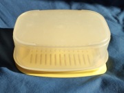 Tupperware pojemnik na Wędliny, z kratką  - USA 