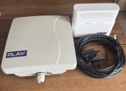 Router ZTE Play + modem zewnętrzny (kabel koncentryczny)