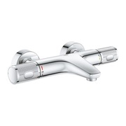 Nowa bateria wannowa ścienna Grohe Grohtherm 1000 Performance chrom