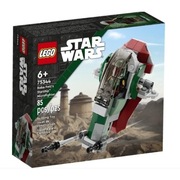 LEGO Star Wars 75344 Mikromyśliwiec kosmiczny Boby Fetta