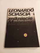 Zniknięcie Majorany Sciascia Leonardo