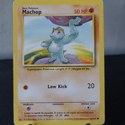 Machop 52/102 base set 1999  karta pokemon