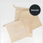 Zestaw worków na pieczywo 3 rozmiary THERMOMIX worki