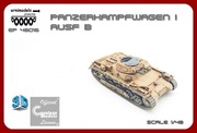 Model z druku 3D Panzer I Ausf B  1/48