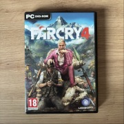 Far Cry 4 BOX pudełko bez klucza PC