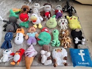 Pluszaki plants vs zombies, minecraft