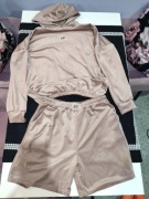 Komplet dres welurowy wiosna/lato M L XL