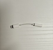 Adapter Lightning - Jack 3.5 mm APPLE 0.1 m