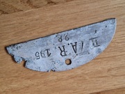 Nieśmiertelnik niemiecki oryginał