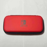 Etui na Nintendo Switch Czerwony futerał case kejs obudowa schowek