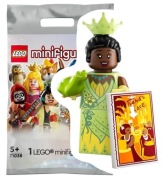 LEGO Minifigures Disney 71038 Tiana (5) B/N