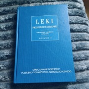 Sprzedam książkę - Leki przeciwhistaminowe,  wydanie 2. 