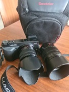 Aparat fotograficzny bezlusterkowy Panasonic Lumix GX7 + 2 obiektywy (igła)