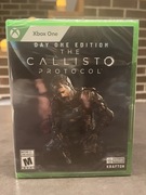 The Callisto Protocol XBOX One \ One X \ Series X NOWA PL