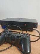 PlayStation 2 – konsola | Zasilacz + 1 pad | brak kabla AV