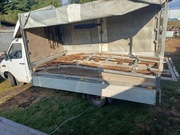 Najazd laweta Sprinter,Lt inne dostawcze.