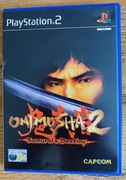 Pudełko Onimusha 2 Samurai's Destiny PlayStation 2 (PS2)