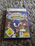 Sega Superstars tennis gra xbox360